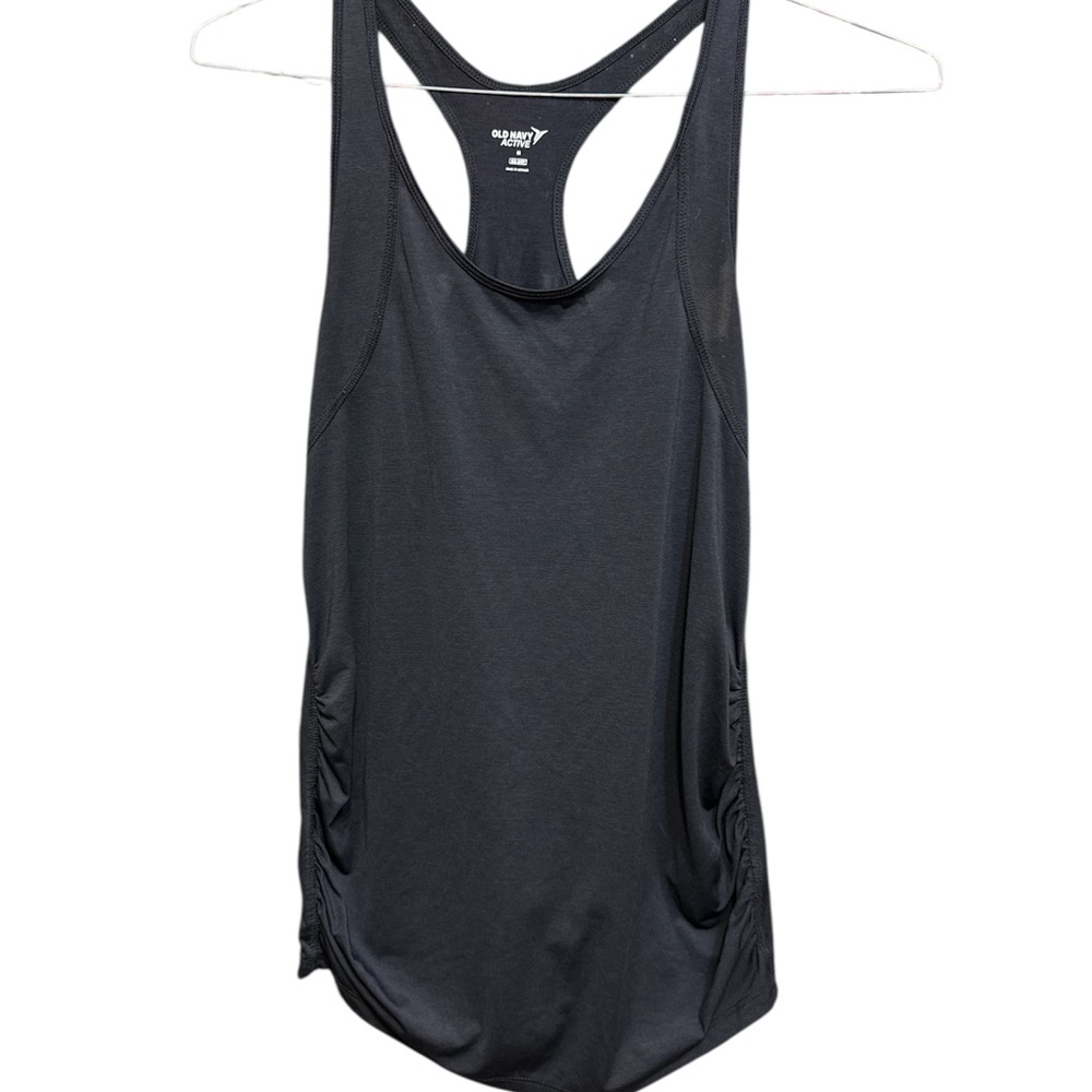 Old Navy Blue Backless Tank Top
